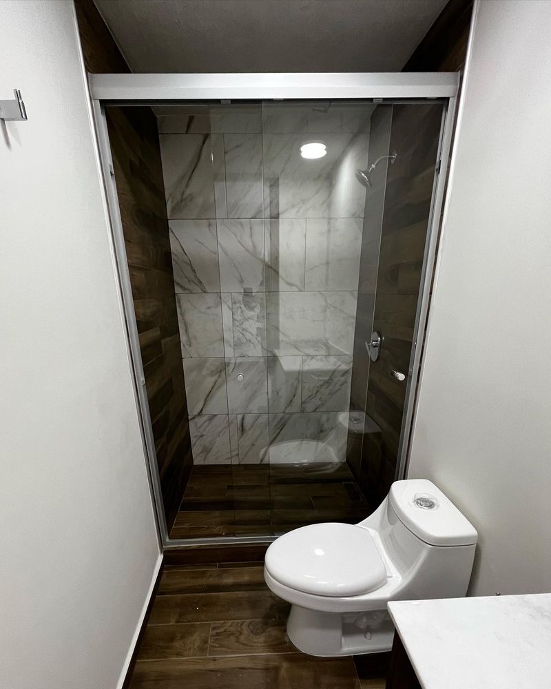 Cancel de baño prefabricado