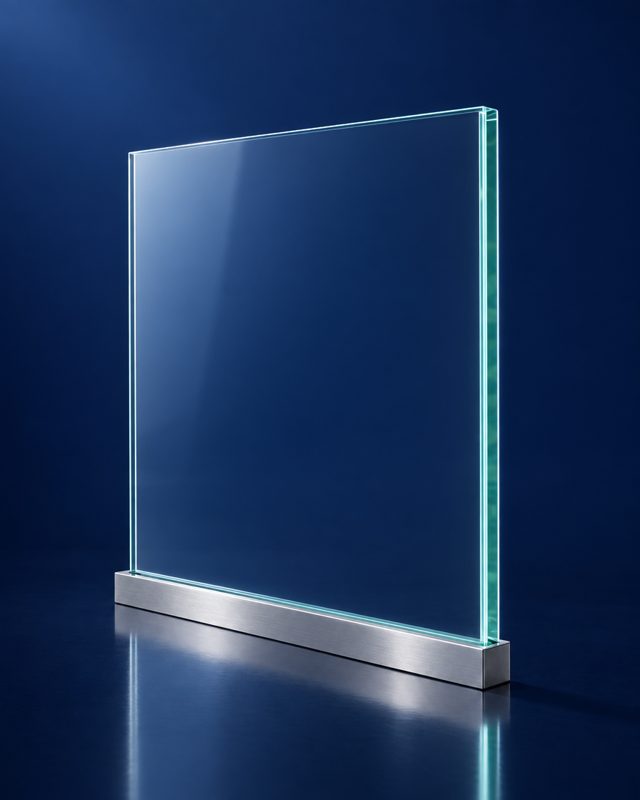 Muestra de vidrio Laminado